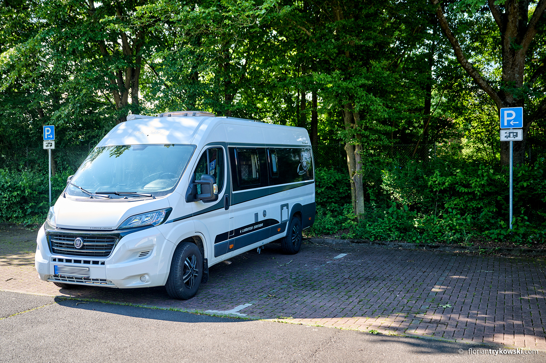 Wohnmobil Parkplätze Saaletalbad