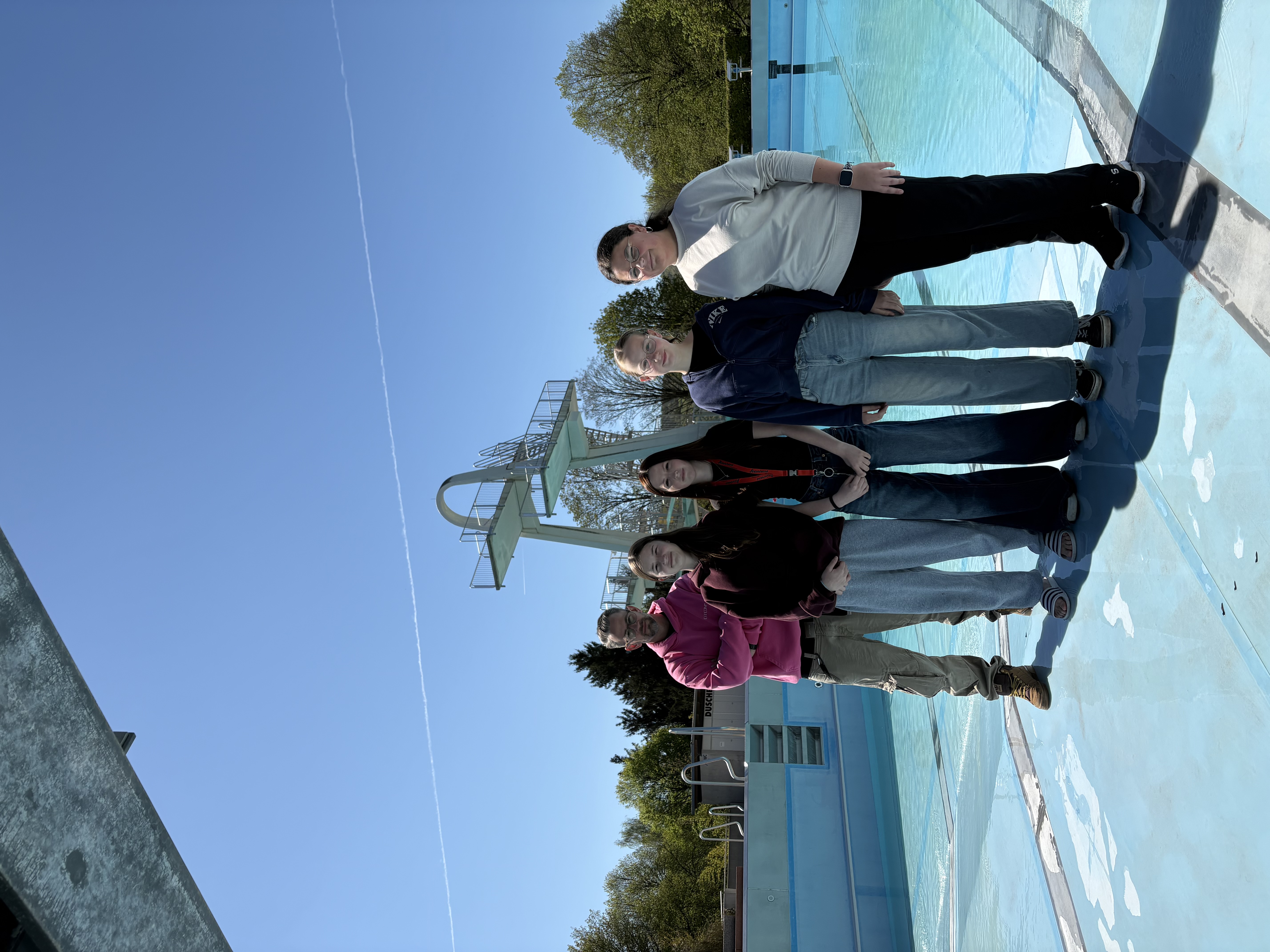 Girls Day 2025 - Ein Tag als Fachangestellte für Bäderbetriebe