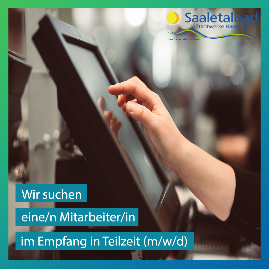 Mitarbeiter/in in Empfang in Teilzeit mit 15 Wochenstunden (m/w/d)