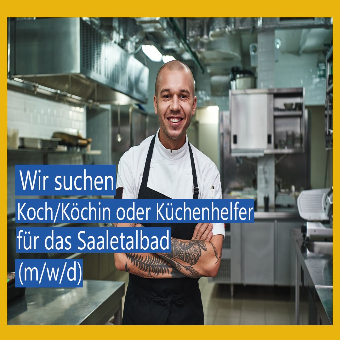 Koch/Köchin oder Küchenhelfer (m/w/d)