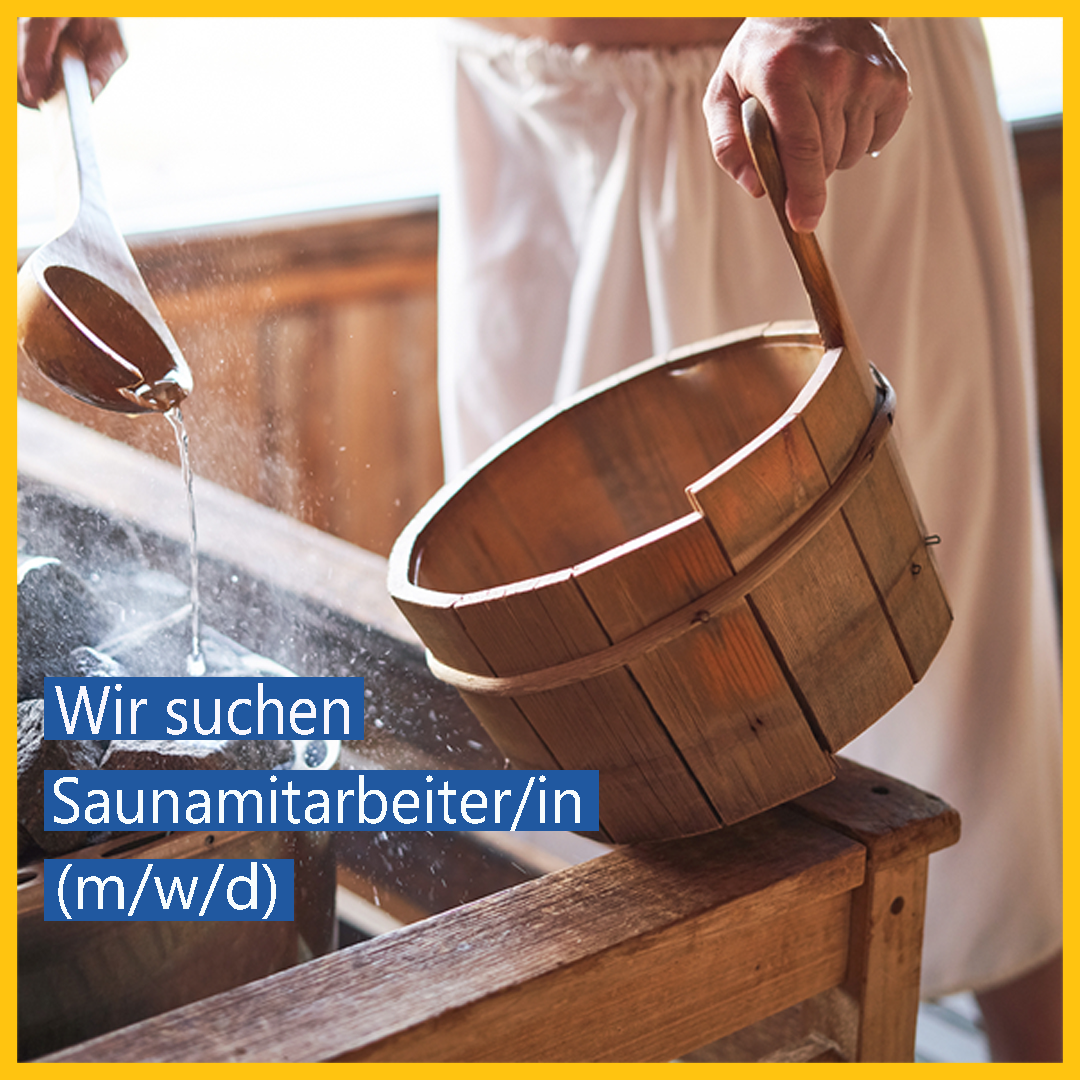 Saunamitarbeiter/in (m/w/d)