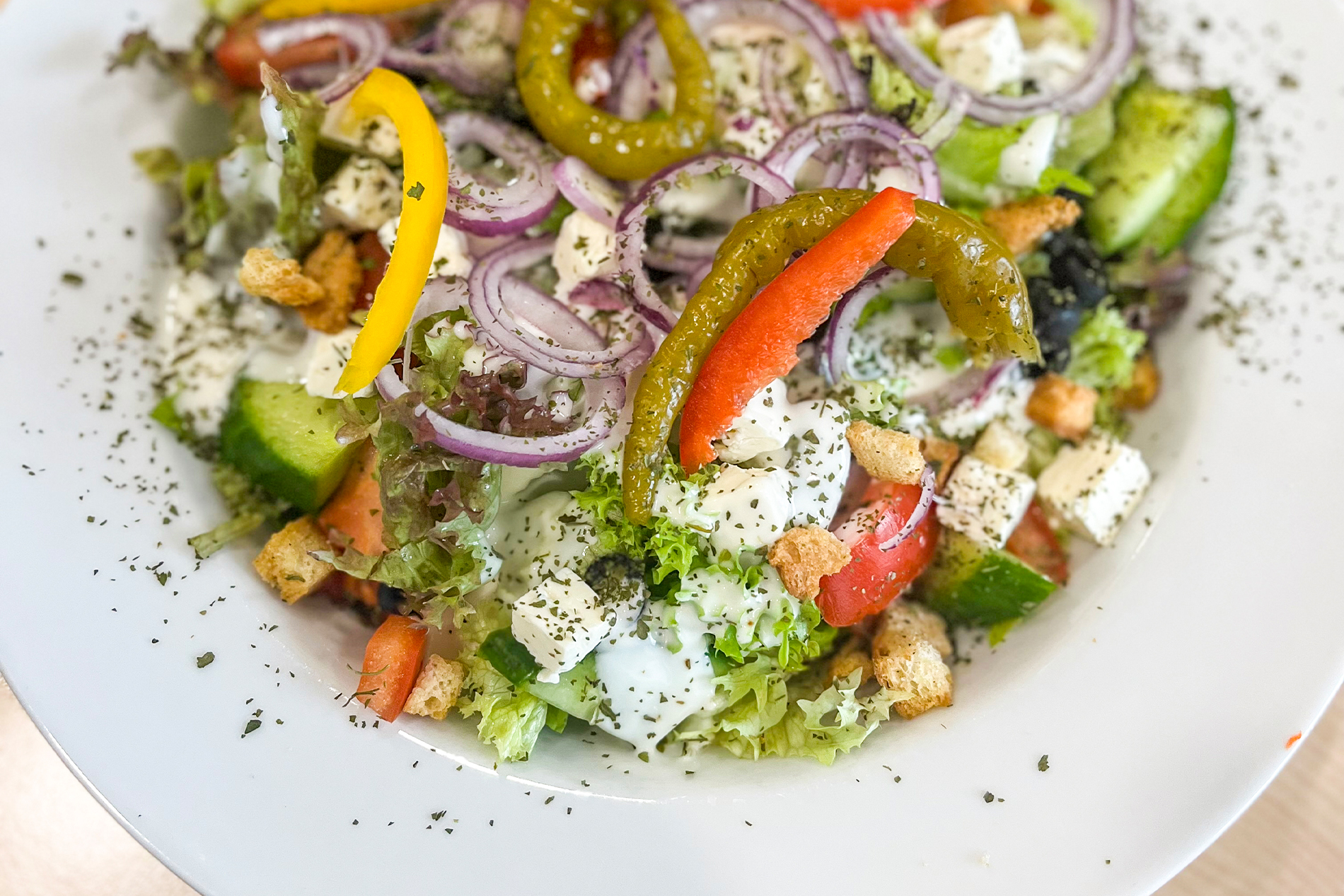 Griechischer Salat