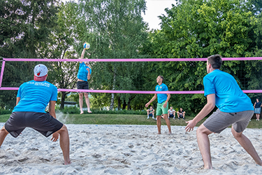 Beachvolleyball