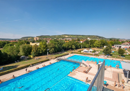 Das Freibad ist ab 06.09.2021 geschlossen